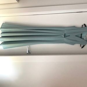 Alexis turquoise gown